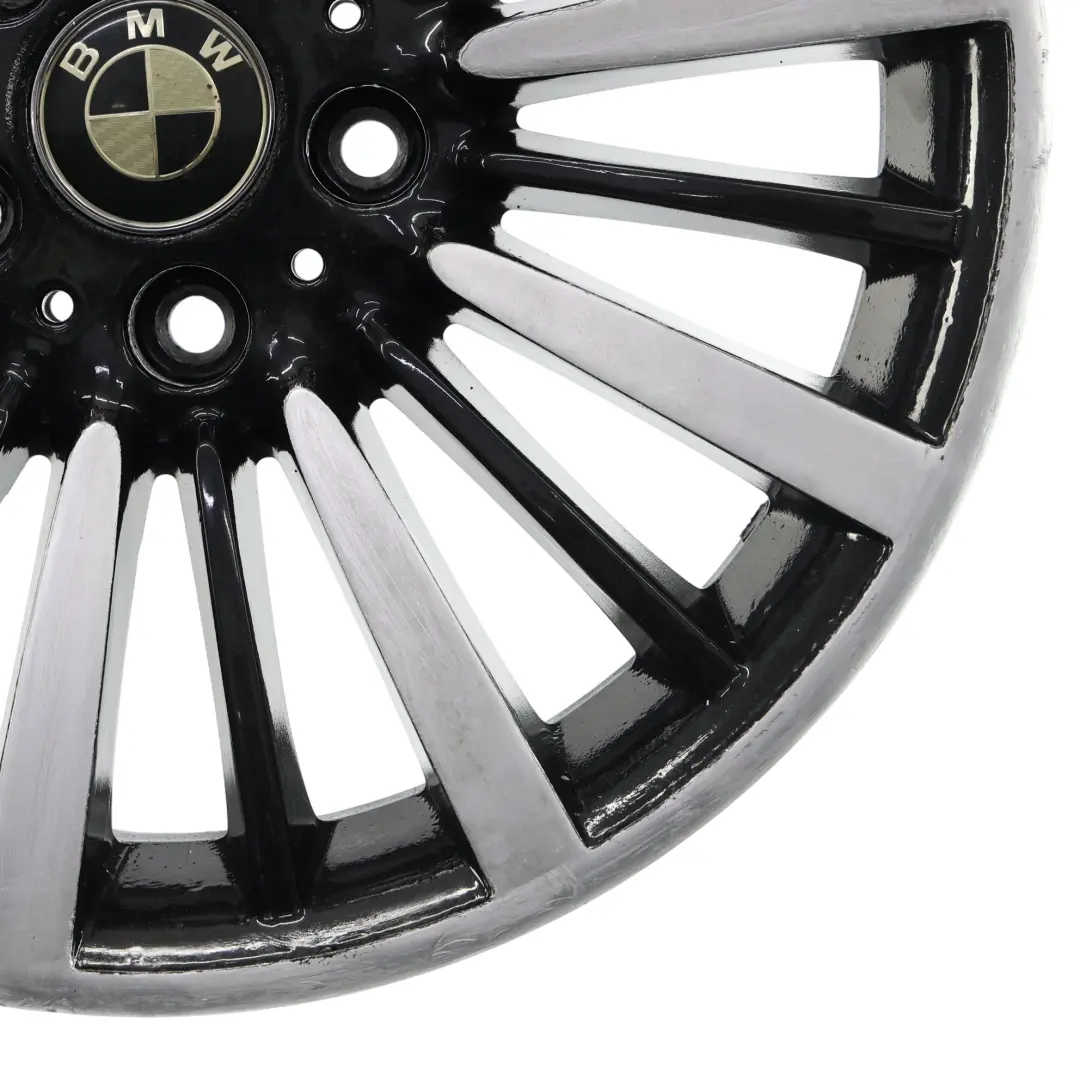 Bicolor Wheel Alloy Rim 18" 8J ET:34 Multispoke 416 to BMW F30 F31 F32 F36 with Part number 6796249 BMW F30 F31 F32 F36 Bicolor Wheel Alloy Rim 18" 8J ET:34 Multispoke 416 - SKU 6796249-10 - Part number 6796249