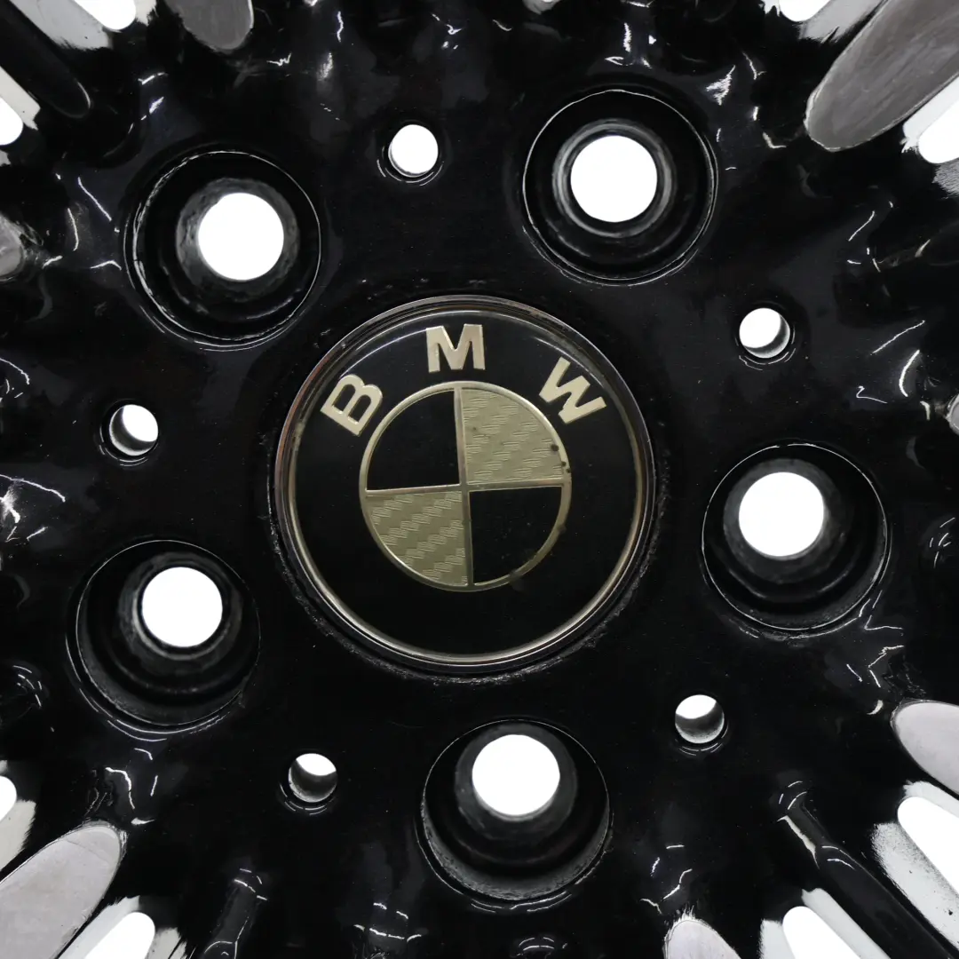 BMW F30 F31 F32 F36 Bicolor Wheel Alloy Rim 18" 8J ET:34 Multispoke 416 - SKU 6796249-10 - Part number 6796249