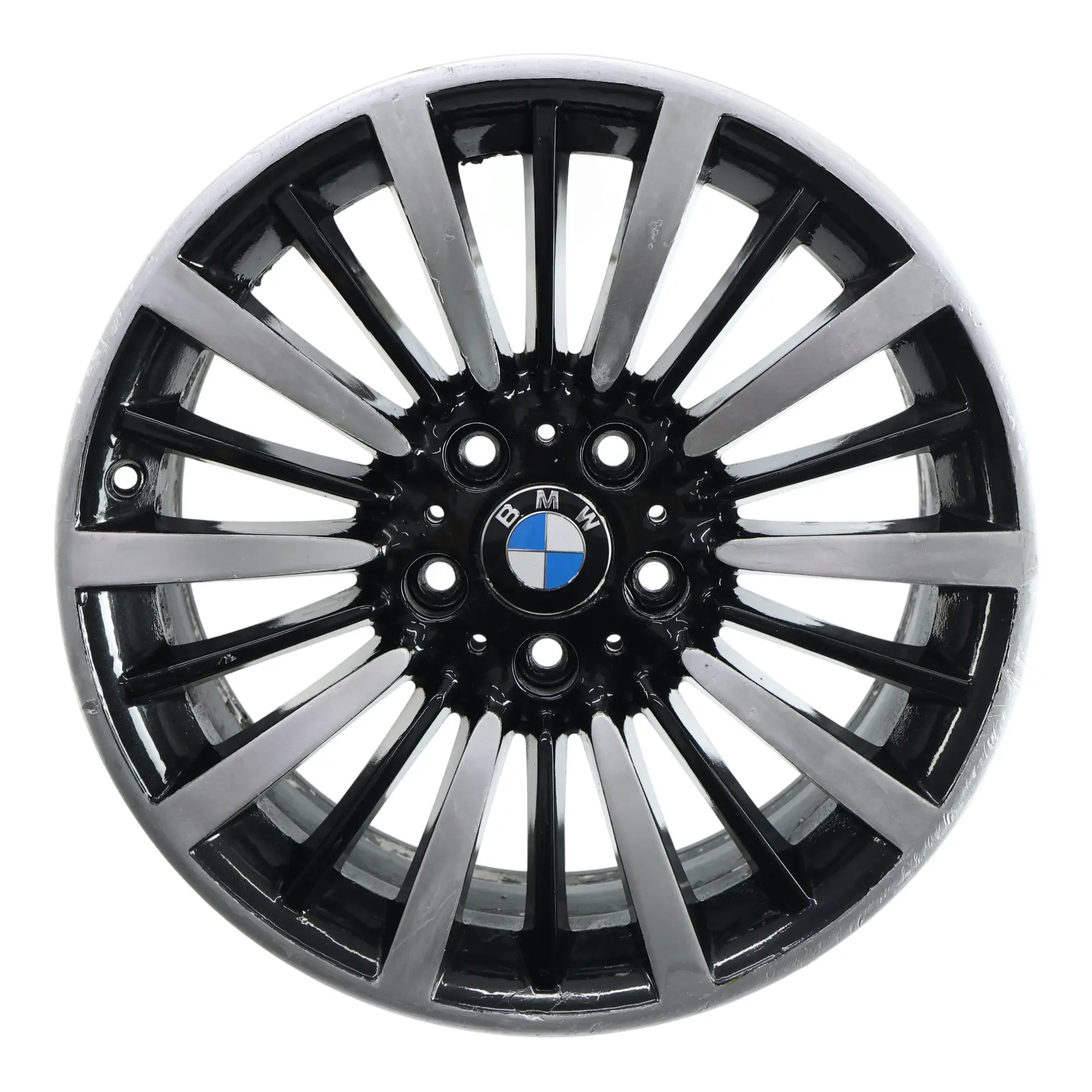 BMW F30 F32 Bicolor Felge Alufelge 18" 8J ET:34 Multispoke 416 6796249