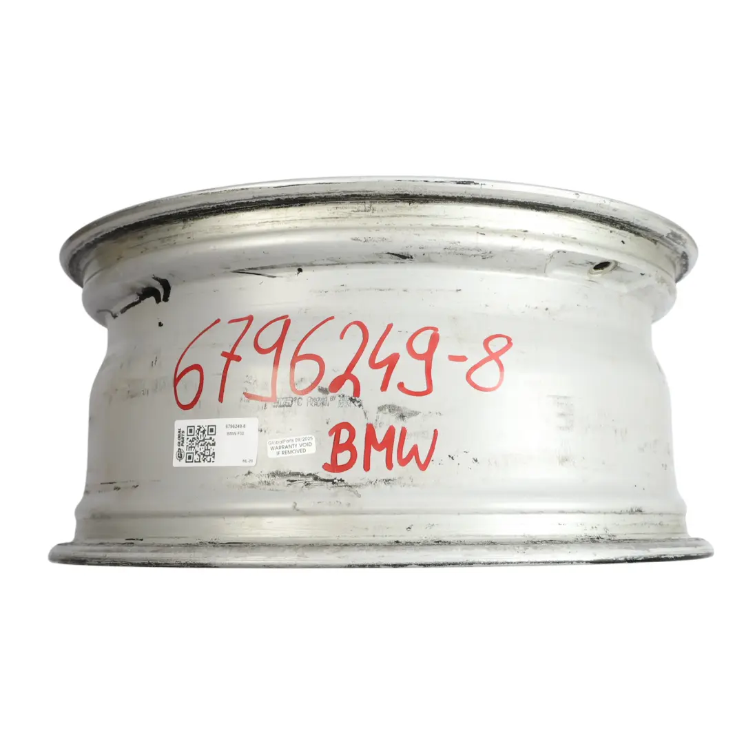 BMW F30 F32 Bicolor Wheel Alloy Rim 18" 8J ET:34 Multispoke 416 - SKU 6796249-8 - Part number 6796249
