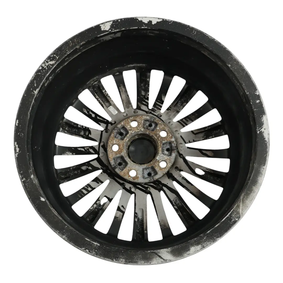 Bicolor Felge Alufelge 18" 8J ET:34 Multispoke 416 für BMW F30 F32 mit Teilenummer 6796249 BMW F30 F32 Bicolor Felge Alufelge 18" 8J ET:34 Multispoke 416 - SKU 6796249-8 - Teilenummer 6796249