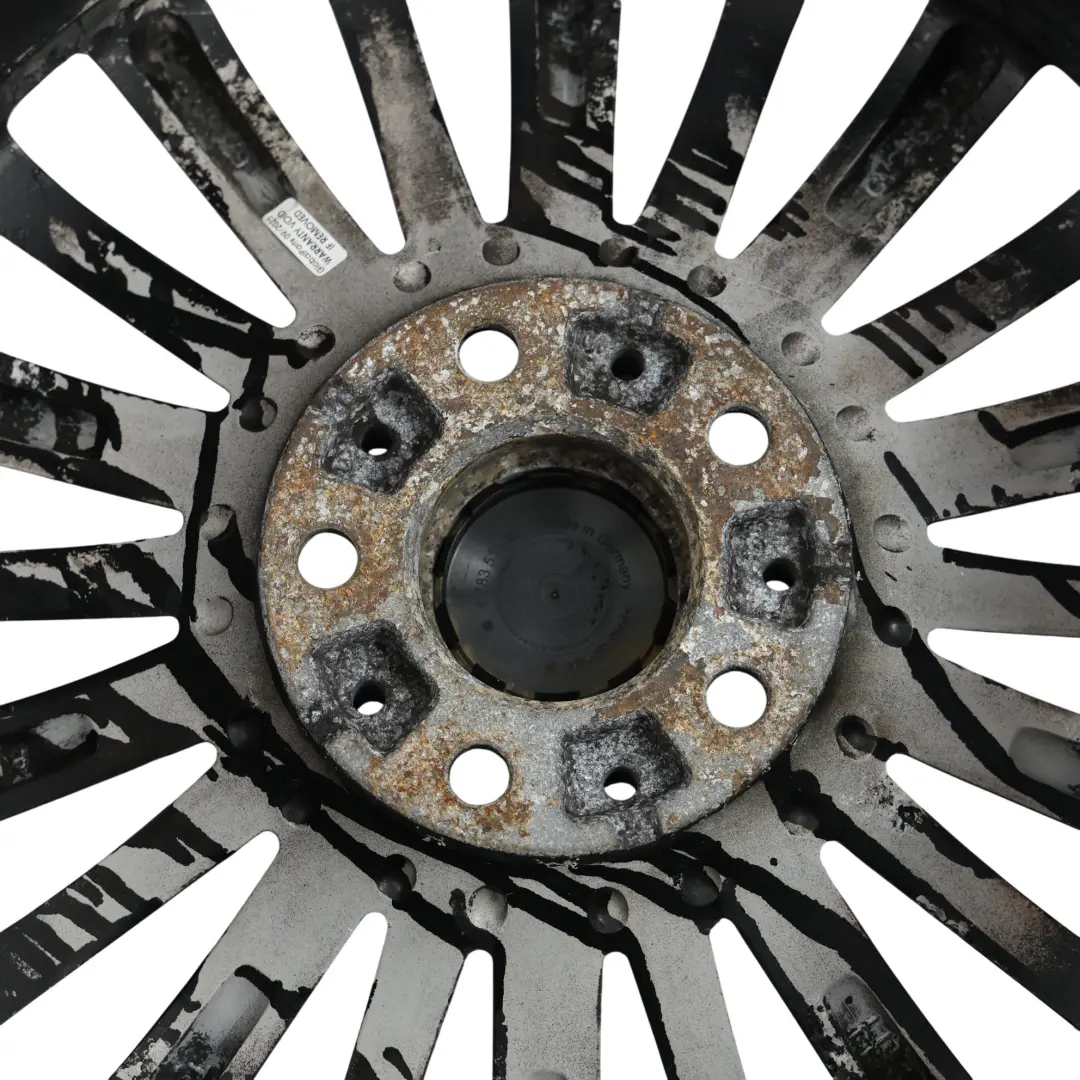 Bicolor Wheel Alloy Rim 18" 8J ET:34 Multispoke 416 to BMW F30 F32 with Part number 6796249 BMW F30 F32 Bicolor Wheel Alloy Rim 18" 8J ET:34 Multispoke 416 - SKU 6796249-8 - Part number 6796249