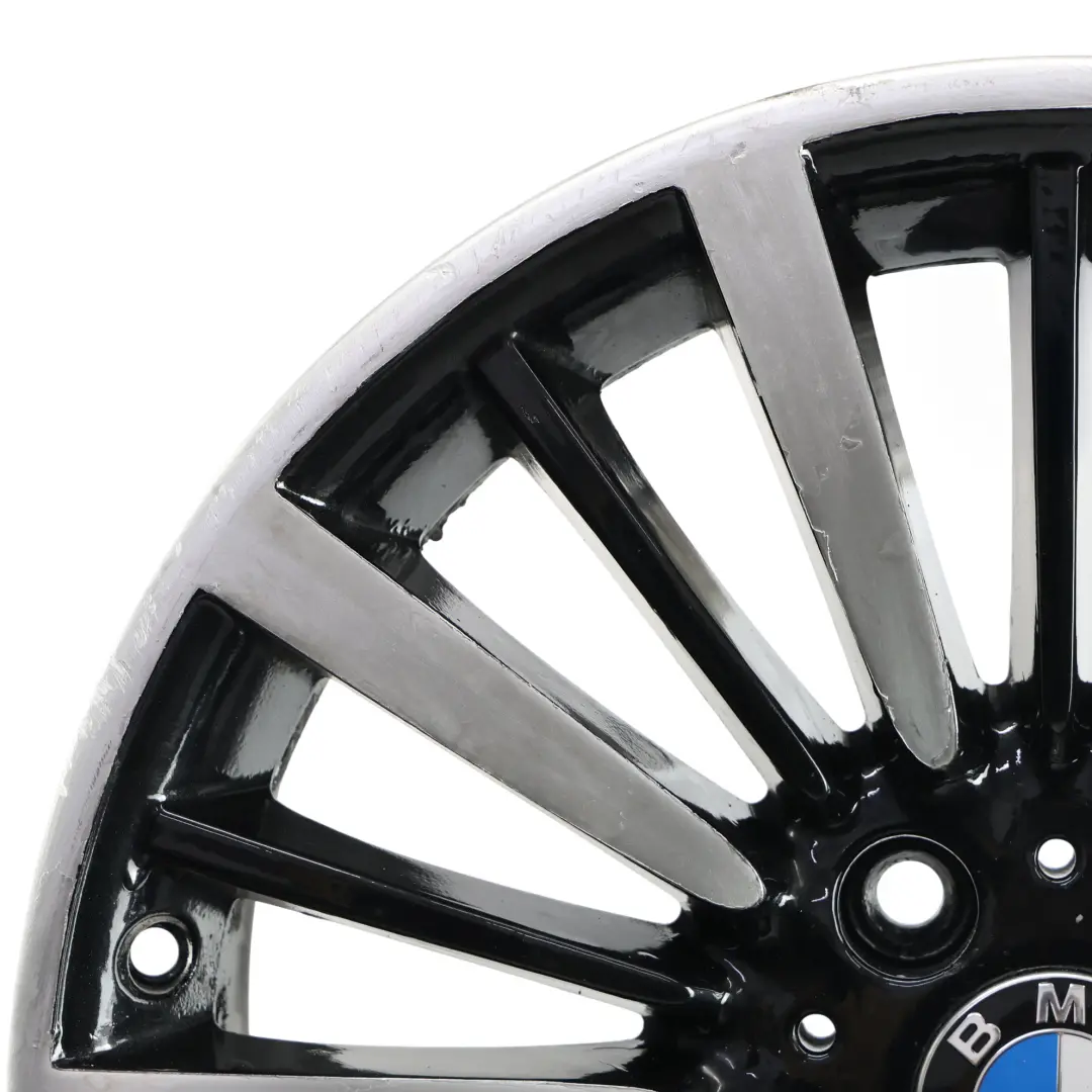 BMW F30 F32 Jante Alliage Bicolore 18" 8J ET:34 Multirayons 416 - SKU 6796249-8 - Numéro de pièce 6796249