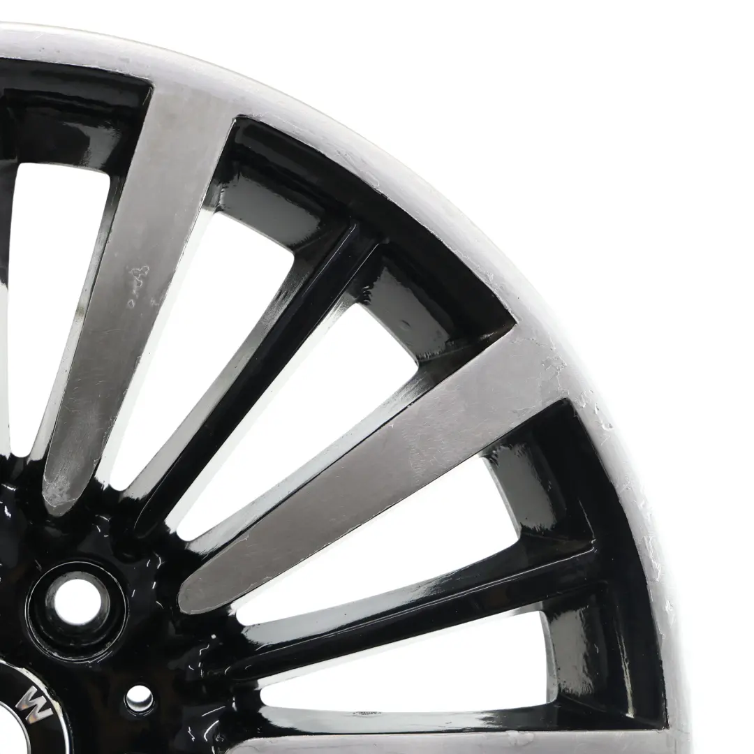 BMW F30 F32 Jante Alliage Bicolore 18" 8J ET:34 Multirayons 416 - SKU 6796249-8 - Numéro de pièce 6796249