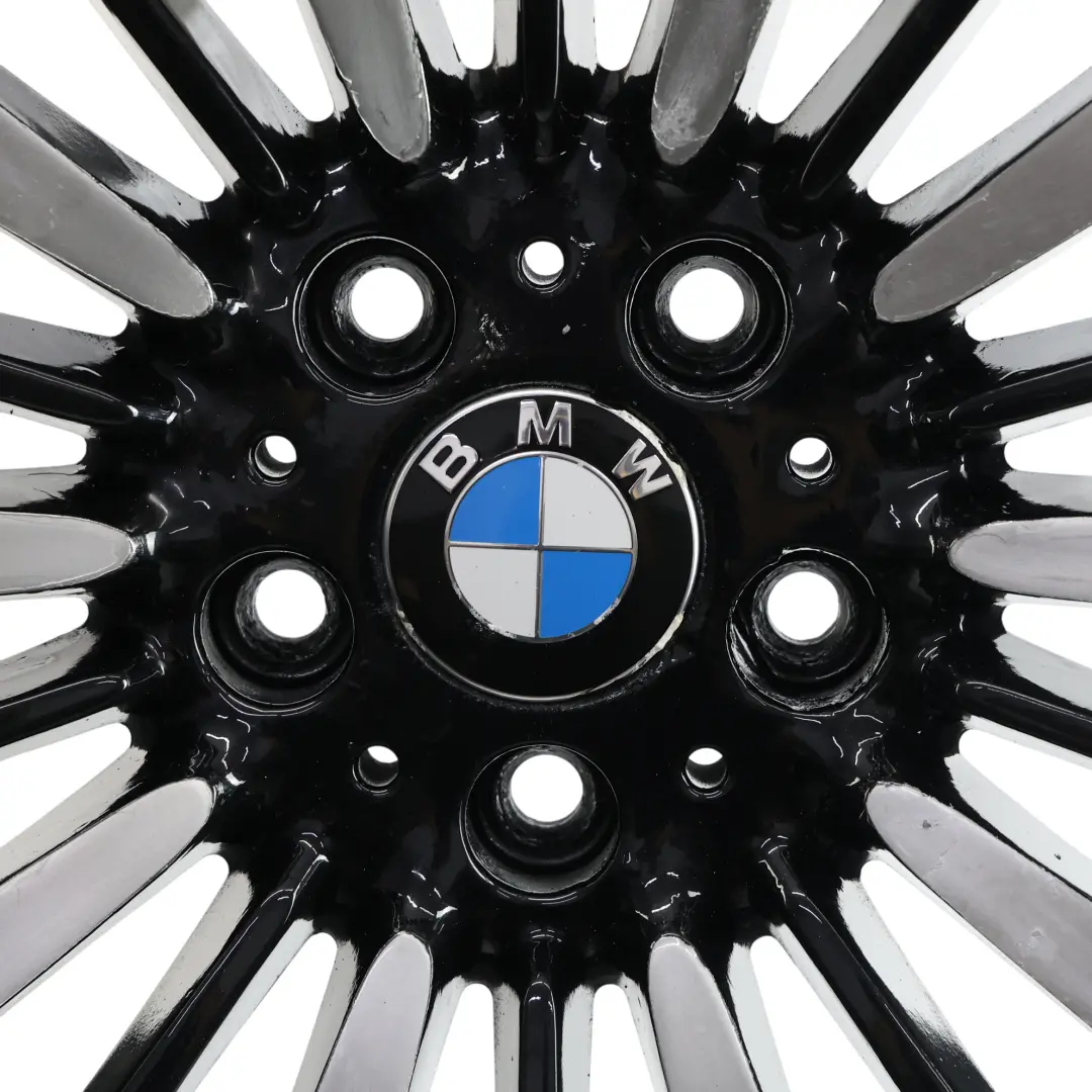 BMW F30 F32 Jante Alliage Bicolore 18" 8J ET:34 Multirayons 416 - SKU 6796249-8 - Numéro de pièce 6796249