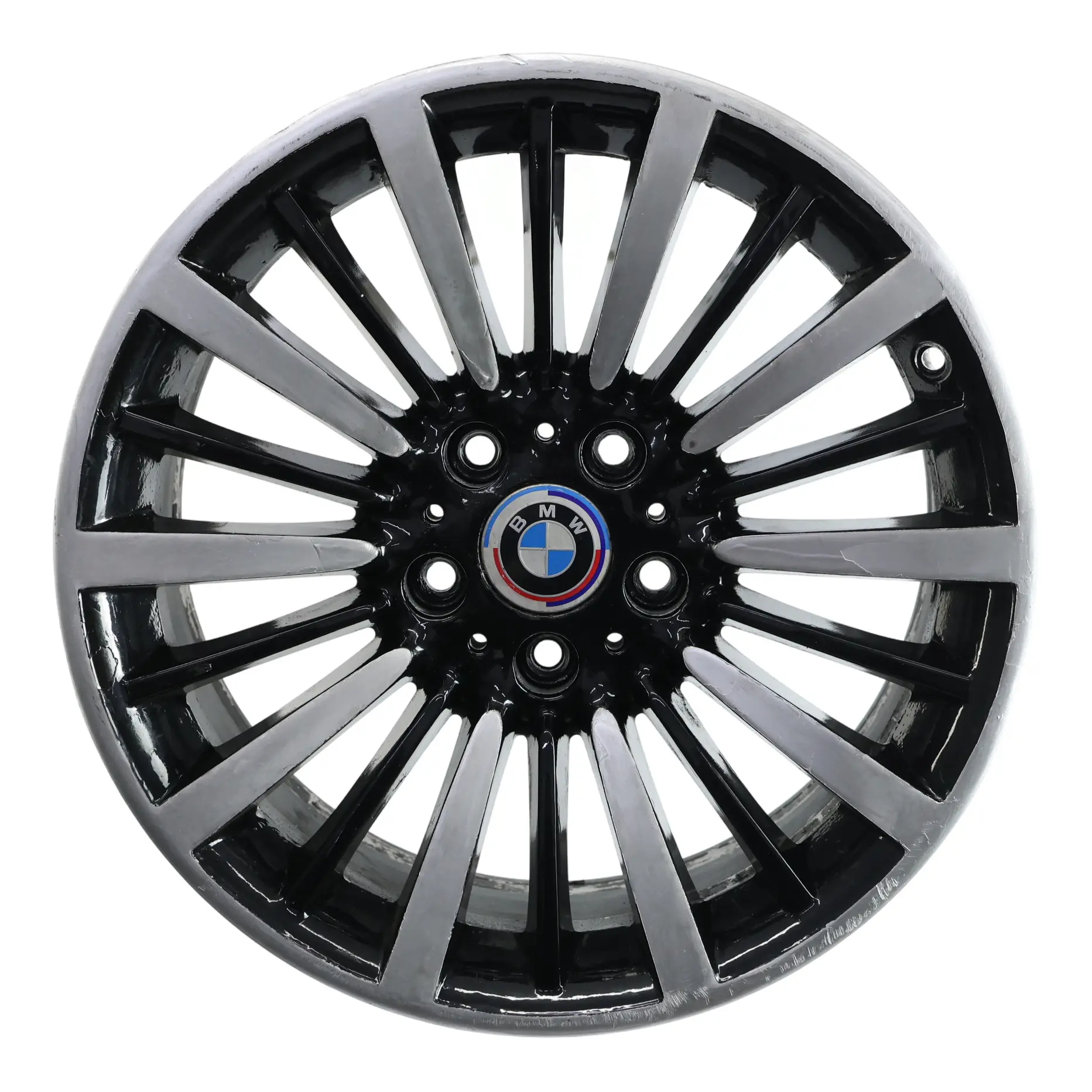 BMW F30 F32 Bicolor Wheel Alloy Rim 18" 8J ET:34 Multispoke 416 6796249