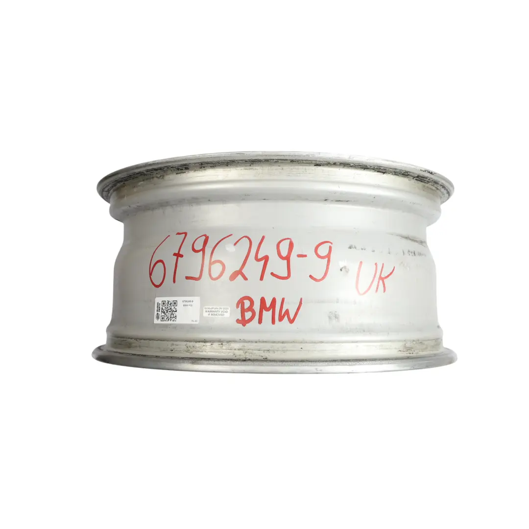 Bicolor Wheel Alloy Rim 18" 8J ET:34 Multispoke 416 to BMW F30 F32 with Part number 6796249 BMW F30 F32 Bicolor Wheel Alloy Rim 18" 8J ET:34 Multispoke 416 - SKU 6796249-9 - Part number 6796249