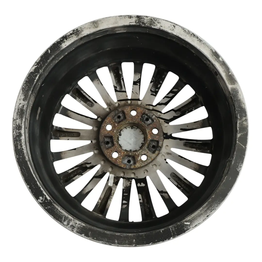 Bicolor Wheel Alloy Rim 18" 8J ET:34 Multispoke 416 to BMW F30 F32 with Part number 6796249 BMW F30 F32 Bicolor Wheel Alloy Rim 18" 8J ET:34 Multispoke 416 - SKU 6796249-9 - Part number 6796249