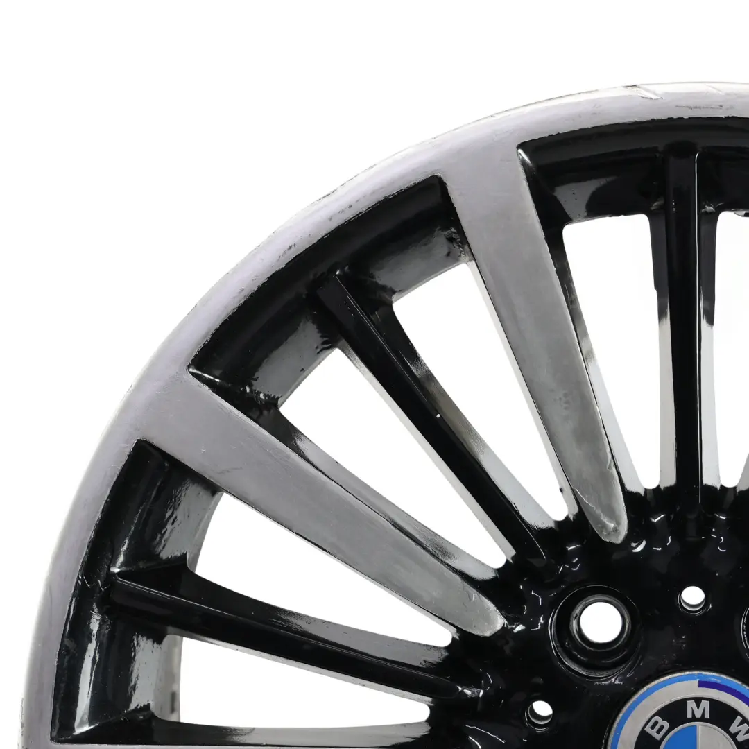 Bicolor Wheel Alloy Rim 18" 8J ET:34 Multispoke 416 to BMW F30 F32 with Part number 6796249 BMW F30 F32 Bicolor Wheel Alloy Rim 18" 8J ET:34 Multispoke 416 - SKU 6796249-9 - Part number 6796249