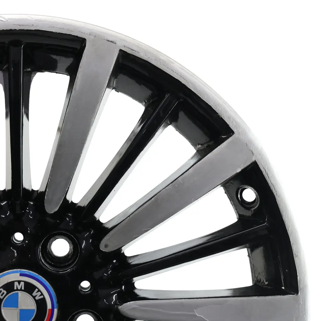 Bicolor Wheel Alloy Rim 18" 8J ET:34 Multispoke 416 to BMW F30 F32 with Part number 6796249 BMW F30 F32 Bicolor Wheel Alloy Rim 18" 8J ET:34 Multispoke 416 - SKU 6796249-9 - Part number 6796249