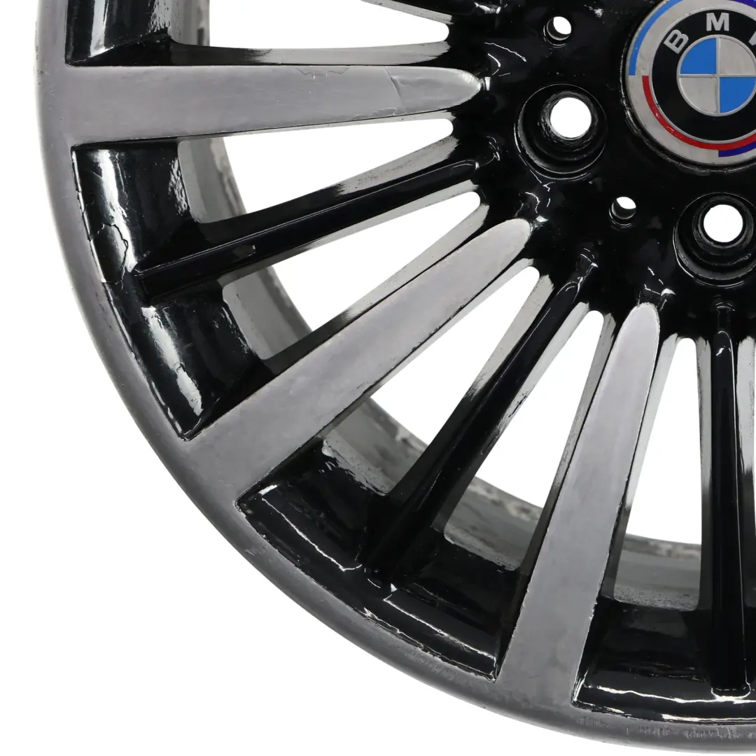 Bicolor Wheel Alloy Rim 18" 8J ET:34 Multispoke 416 to BMW F30 F32 with Part number 6796249 BMW F30 F32 Bicolor Wheel Alloy Rim 18" 8J ET:34 Multispoke 416 - SKU 6796249-9 - Part number 6796249