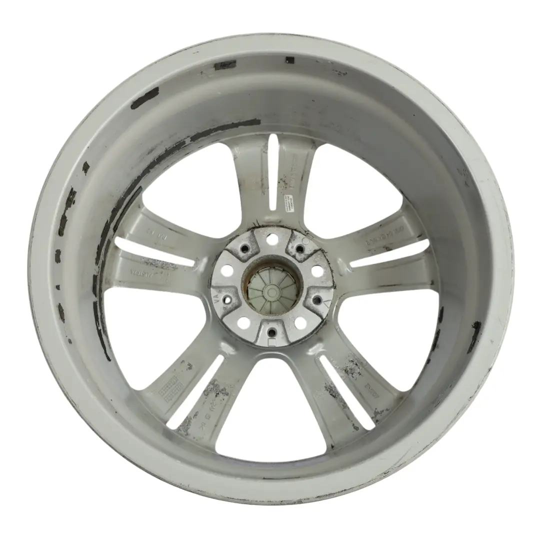 BMW F30 F31 Silberne Leicht metall felge 19" 8,5J Doppel speiche ET:47 - SKU 6796257-2 - Teilenummer 6796257