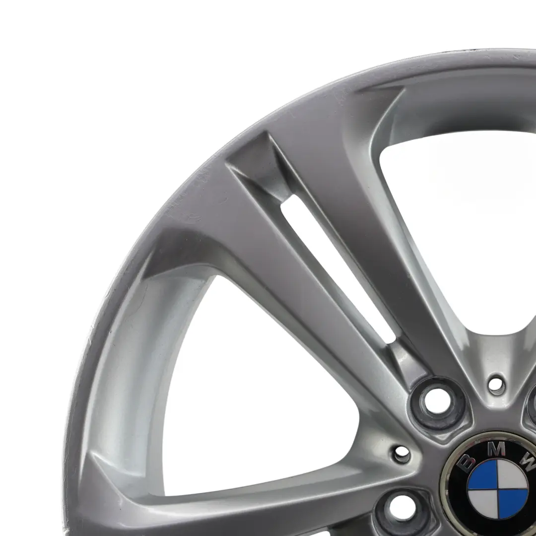BMW F30 F31 F32 Silver Alloy Wheel Rim 19" 8,5J Double Spoke 401 ET:47 - SKU 6796257-2 - Part number 6796257