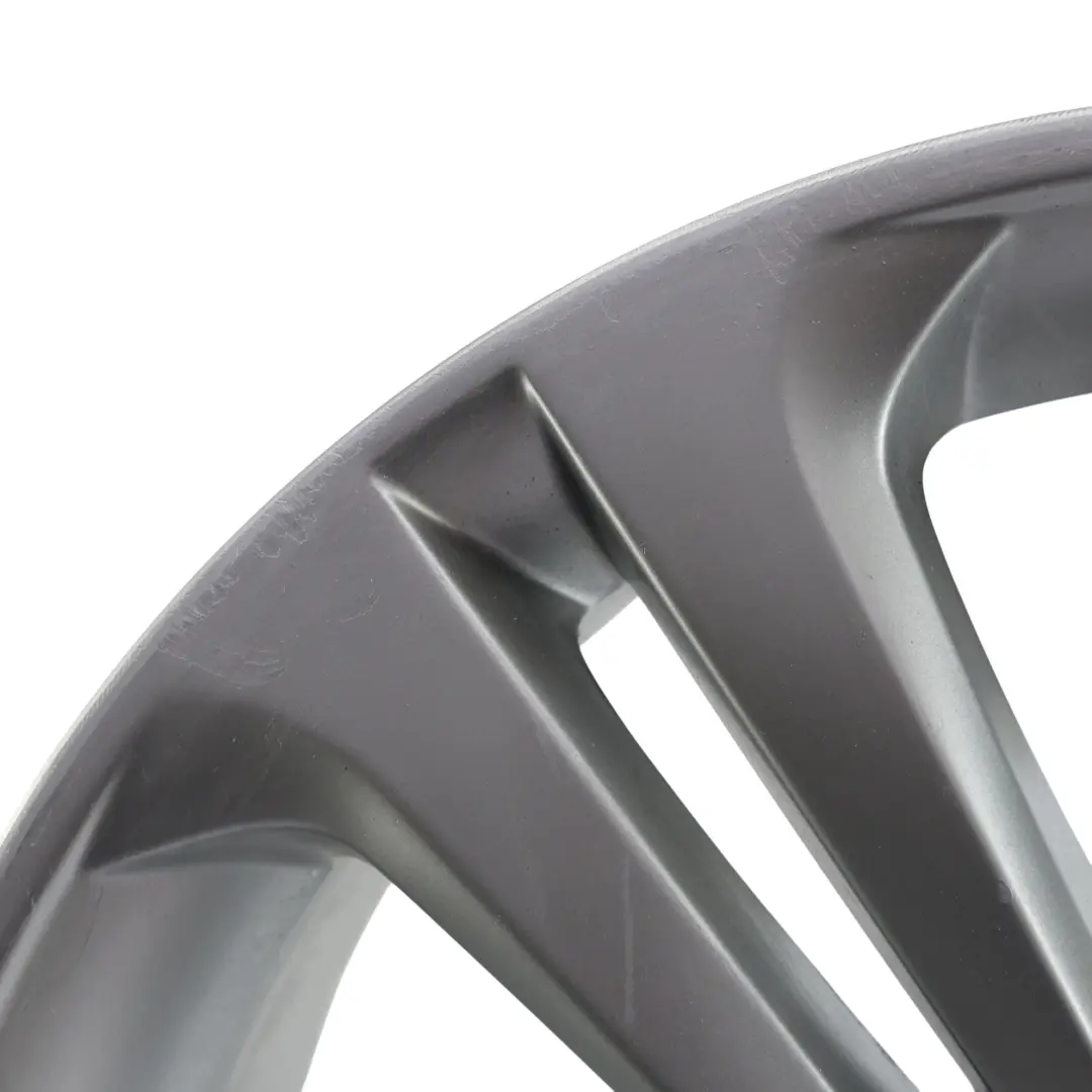 BMW F30 F31 F32 Silver Alloy Wheel Rim 19" 8,5J Double Spoke 401 ET:47 - SKU 6796257-2 - Part number 6796257