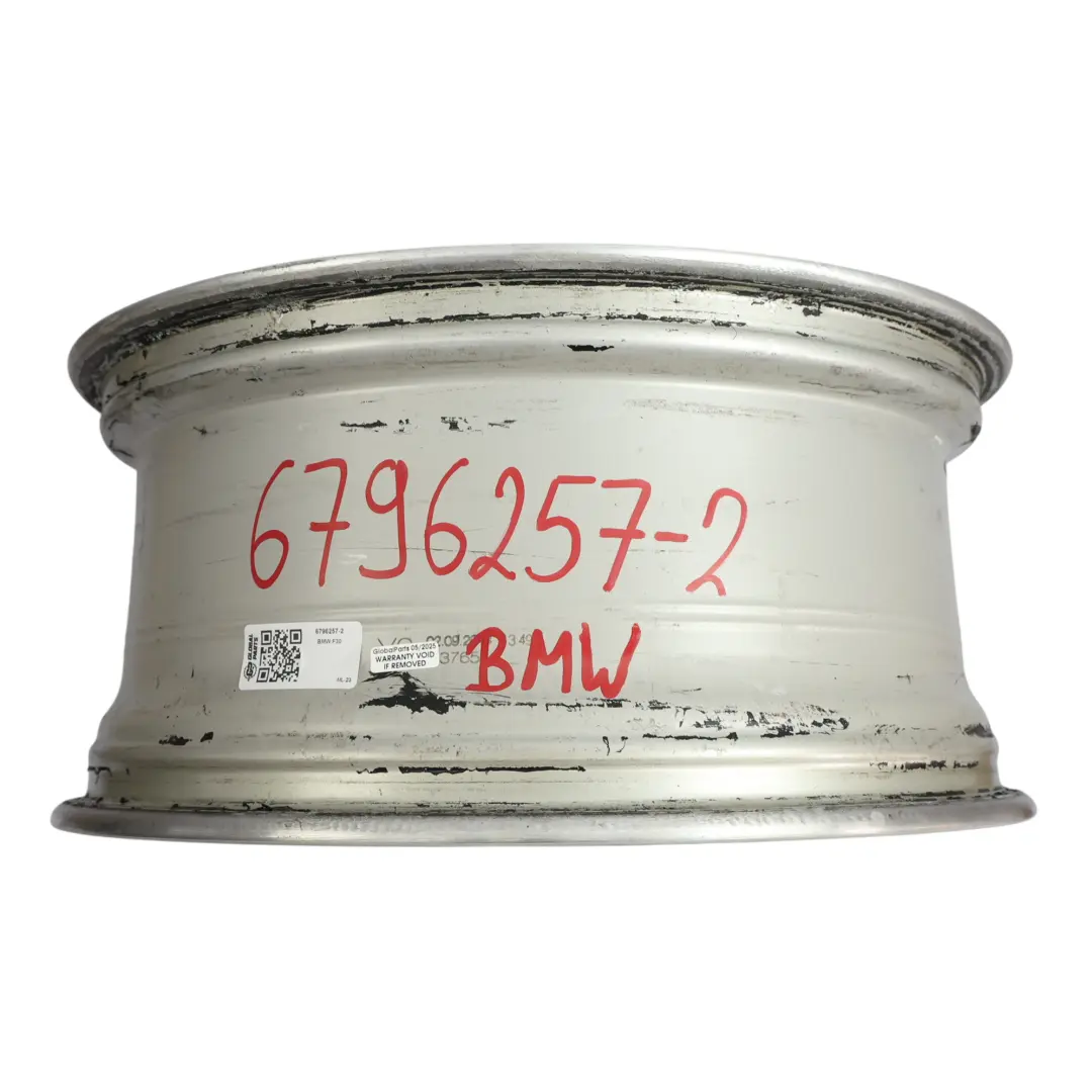 BMW F30 F31 F32 Srebrna Felga Aluminiowa 19" 8,5J 401 ET:47 - SKU 6796257-2 - Numer Części 6796257