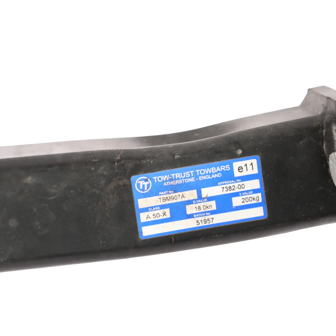 BMW X5 Series E53 Tow Trust Towing Hitch Towbar Tow Bar Trailer Hook - SKU 6796334-1 - Part number 6796334
