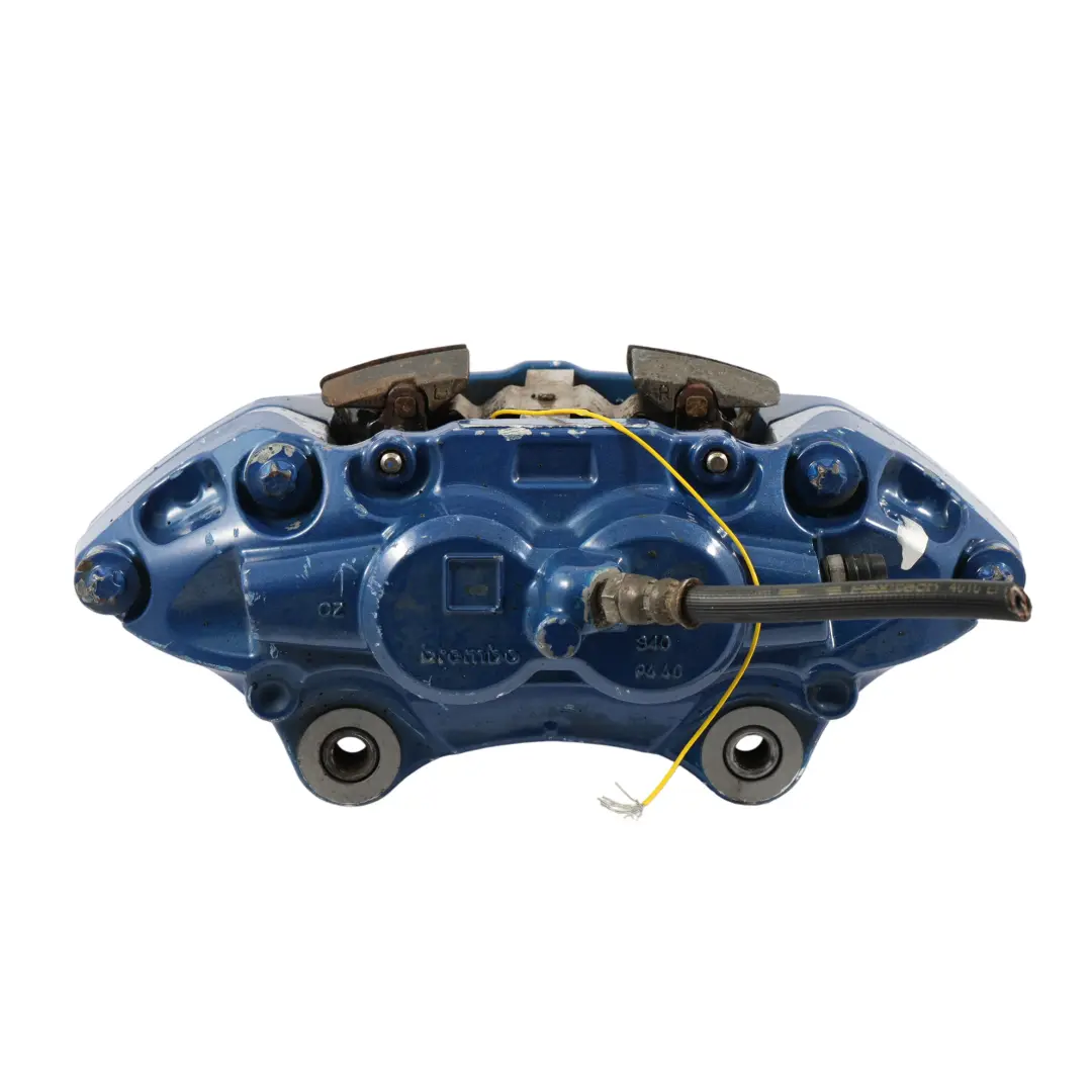 Brems Sattel M Sport Brembo Rad Bremse Vorne Links für BMW F20 F22 F30 F32 mit Teilenummer 6799465 BMW F20 F22 F30 F32 Brems Sattel M Sport Brembo Rad Bremse Vorne Links - SKU 6799465-1 - Teilenummer 6799465