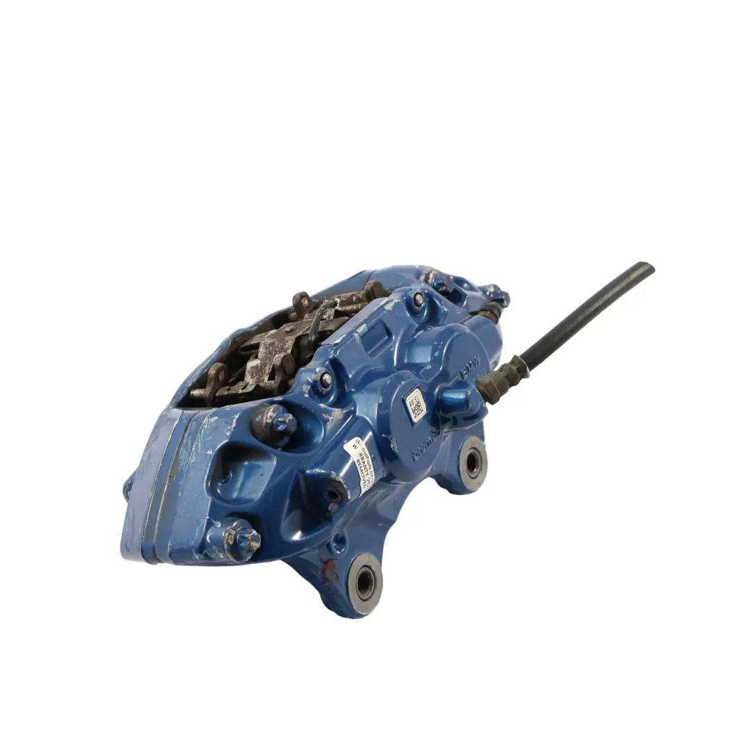 Alloggiamento Pinza Freno Anteriore Sinistro per BMW F22 F30 F31 F32 M Sport con numero di parte 6799469 BMW F22 F30 F31 F32 M Sport Alloggiamento Pinza Freno Anteriore Sinistro - SKU 6799469-1 - Numero di parte 6799469