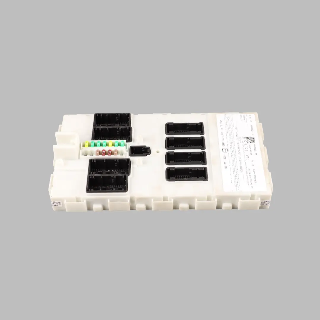 Body Domain Controller BDC Comfort Control Unit to Mini F55 F56 F57 with Part number 6825523 Mini F55 F56 F57 Body Domain Controller BDC Comfort Control Unit - SKU 6825523 - Part number 6825523