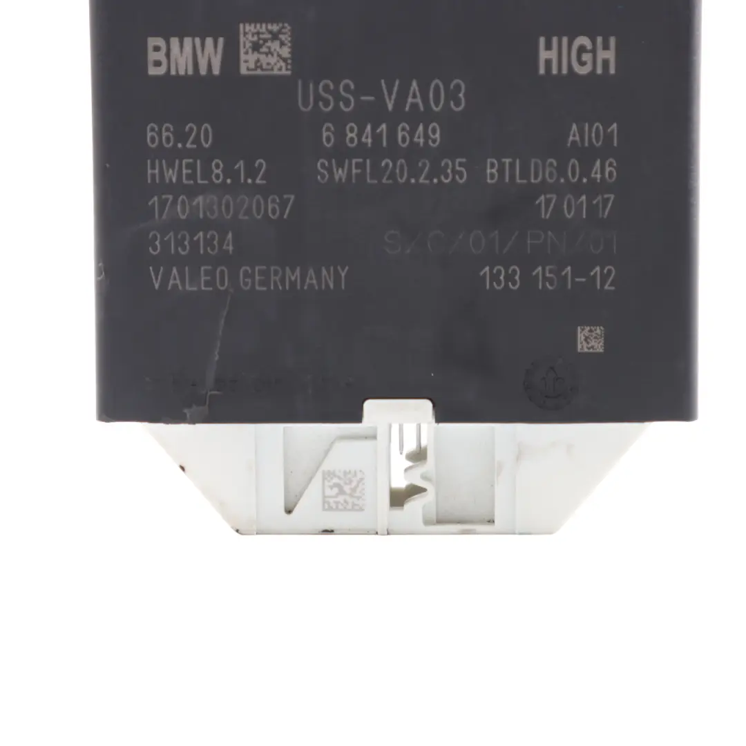 BMW G11 G12 G30 G31 G32 GT F90 Parking Assistant Control Unit PDC Module - SKU 6841649 - Part number 6841649