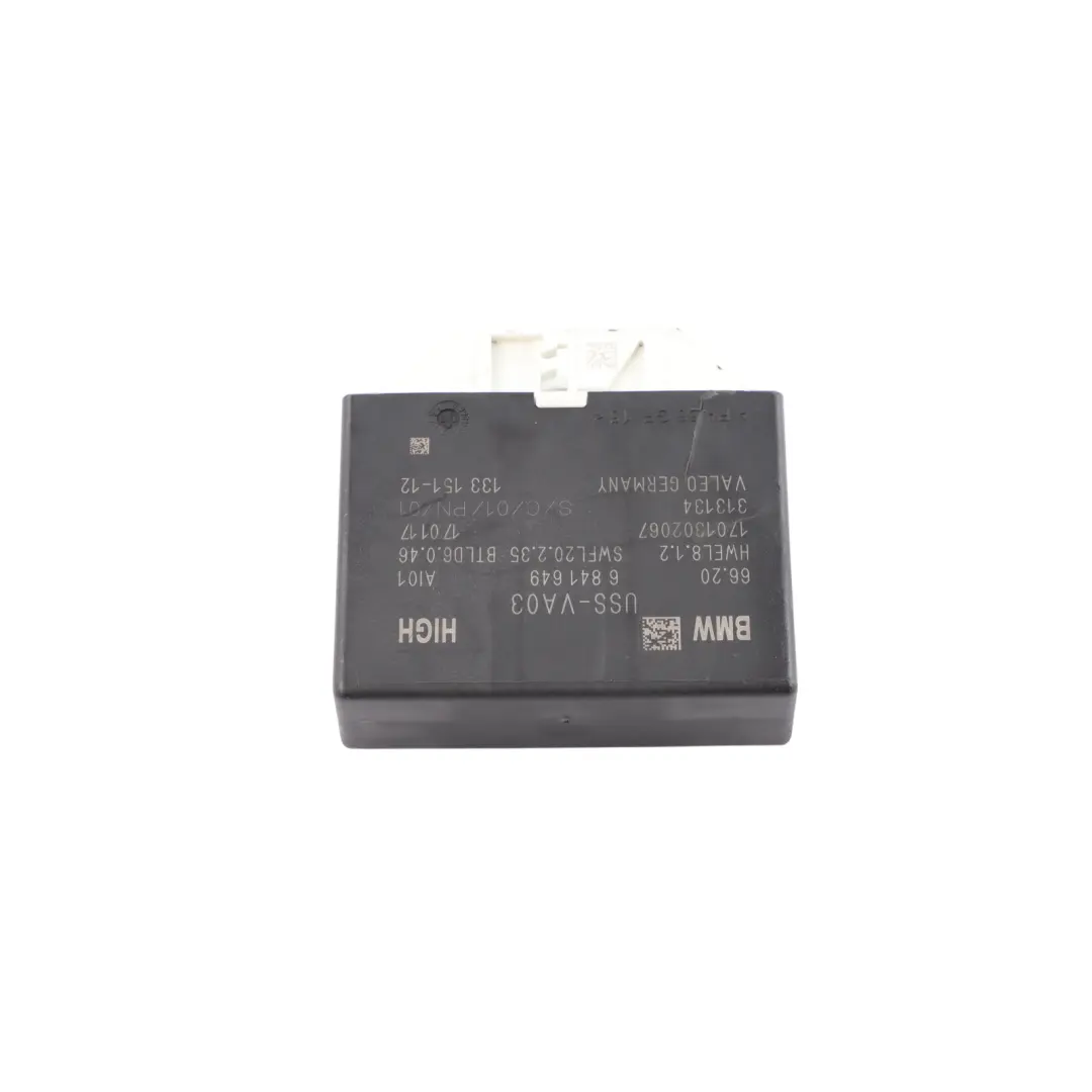BMW G11 G12 G30 G31 G32 GT F90 Parking Assistant Control Unit PDC Module - SKU 6841649 - Part number 6841649