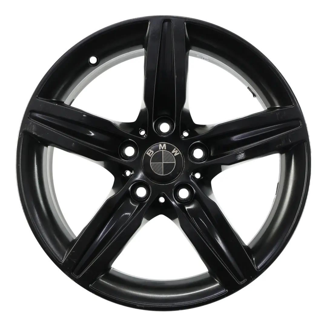 BMW F20 F21 F22 F23 Alloy Wheel Rim 17" Star Spoke 379 ET:43 7,5J - SKU 6850151-18 - Part number 6850151