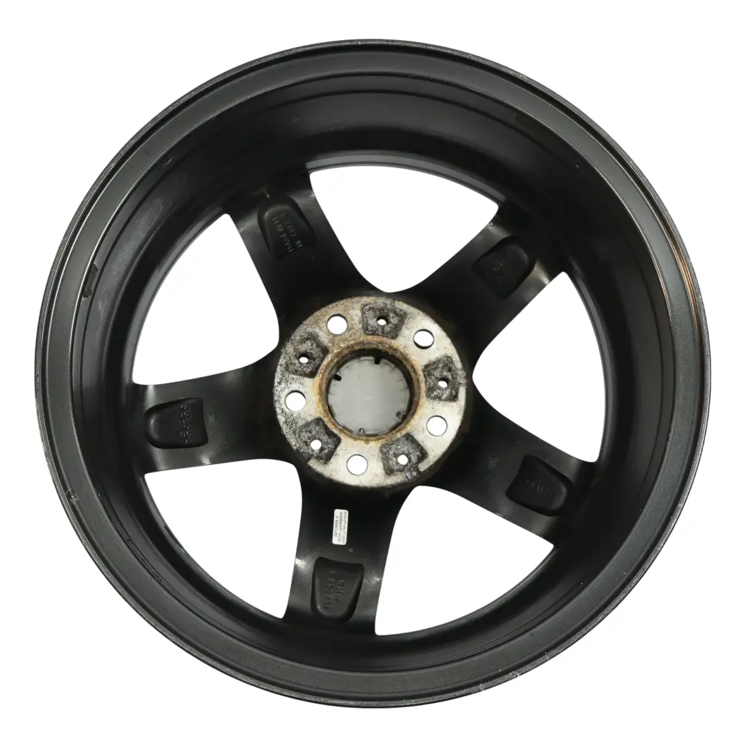 BMW F20 F21 F22 F23 Alloy Wheel Rim 17" Star Spoke 379 ET:43 7,5J - SKU 6850151-18 - Part number 6850151