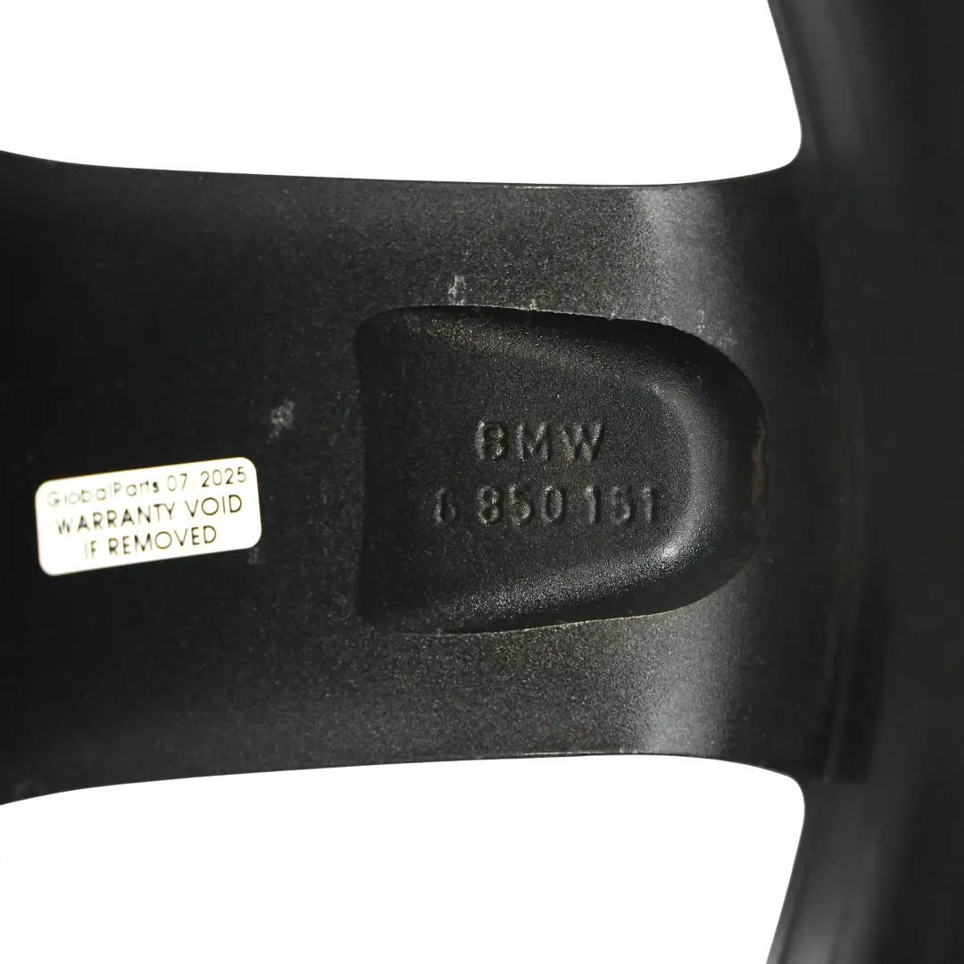 BMW F20 F21 F22 F23 Alloy Wheel Rim 17" Star Spoke 379 ET:43 7,5J - SKU 6850151-18 - Part number 6850151