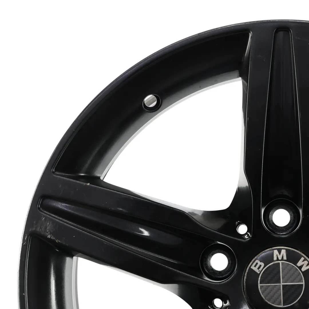 BMW F20 F21 F22 F23 Alloy Wheel Rim 17" Star Spoke 379 ET:43 7,5J - SKU 6850151-18 - Part number 6850151