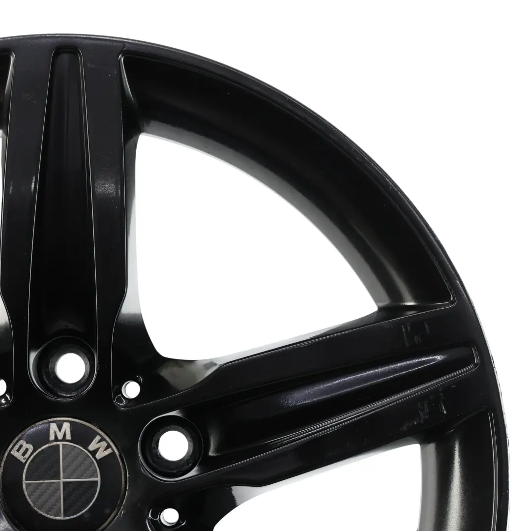 BMW F20 F21 F22 F23 Alloy Wheel Rim 17" Star Spoke 379 ET:43 7,5J - SKU 6850151-18 - Part number 6850151