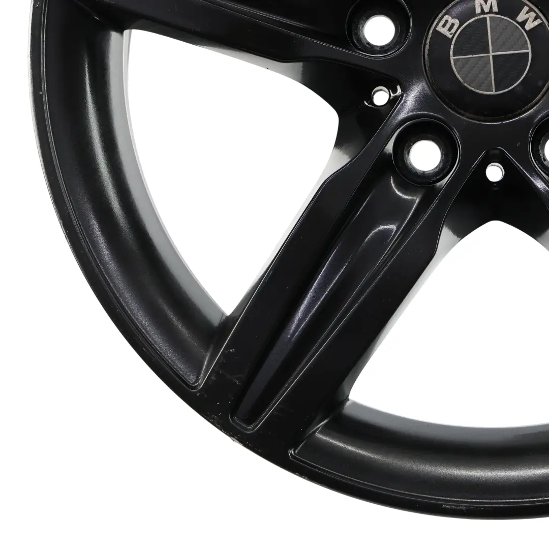 BMW F20 F21 F22 F23 Alloy Wheel Rim 17" Star Spoke 379 ET:43 7,5J - SKU 6850151-18 - Part number 6850151