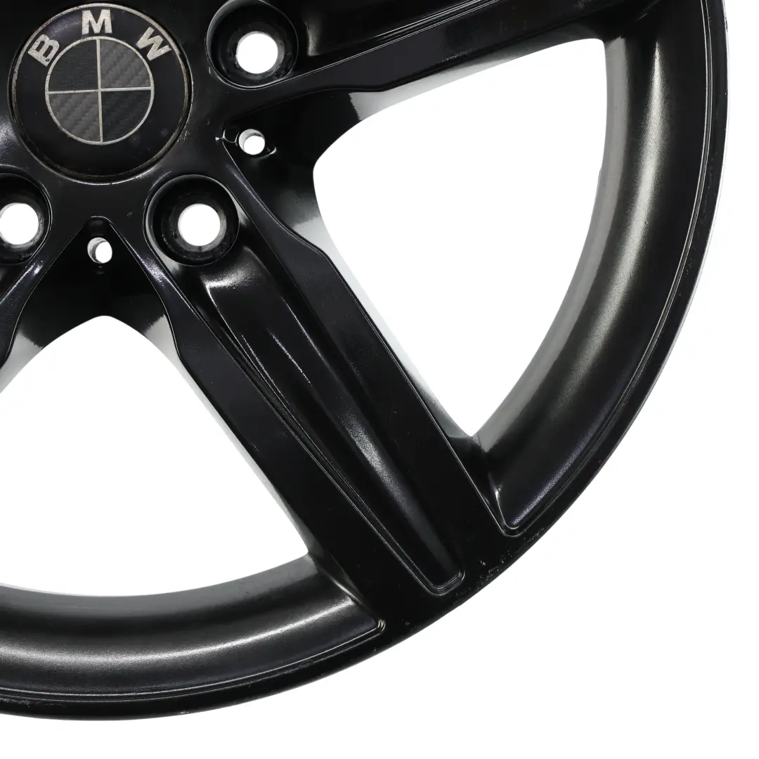 BMW F20 F21 F22 F23 Alloy Wheel Rim 17" Star Spoke 379 ET:43 7,5J - SKU 6850151-18 - Part number 6850151