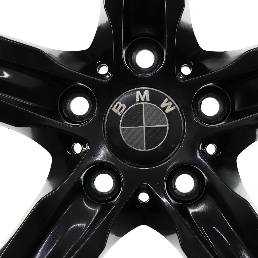 BMW F20 F21 F22 F23 Alloy Wheel Rim 17" Star Spoke 379 ET:43 7,5J - SKU 6850151-18 - Part number 6850151