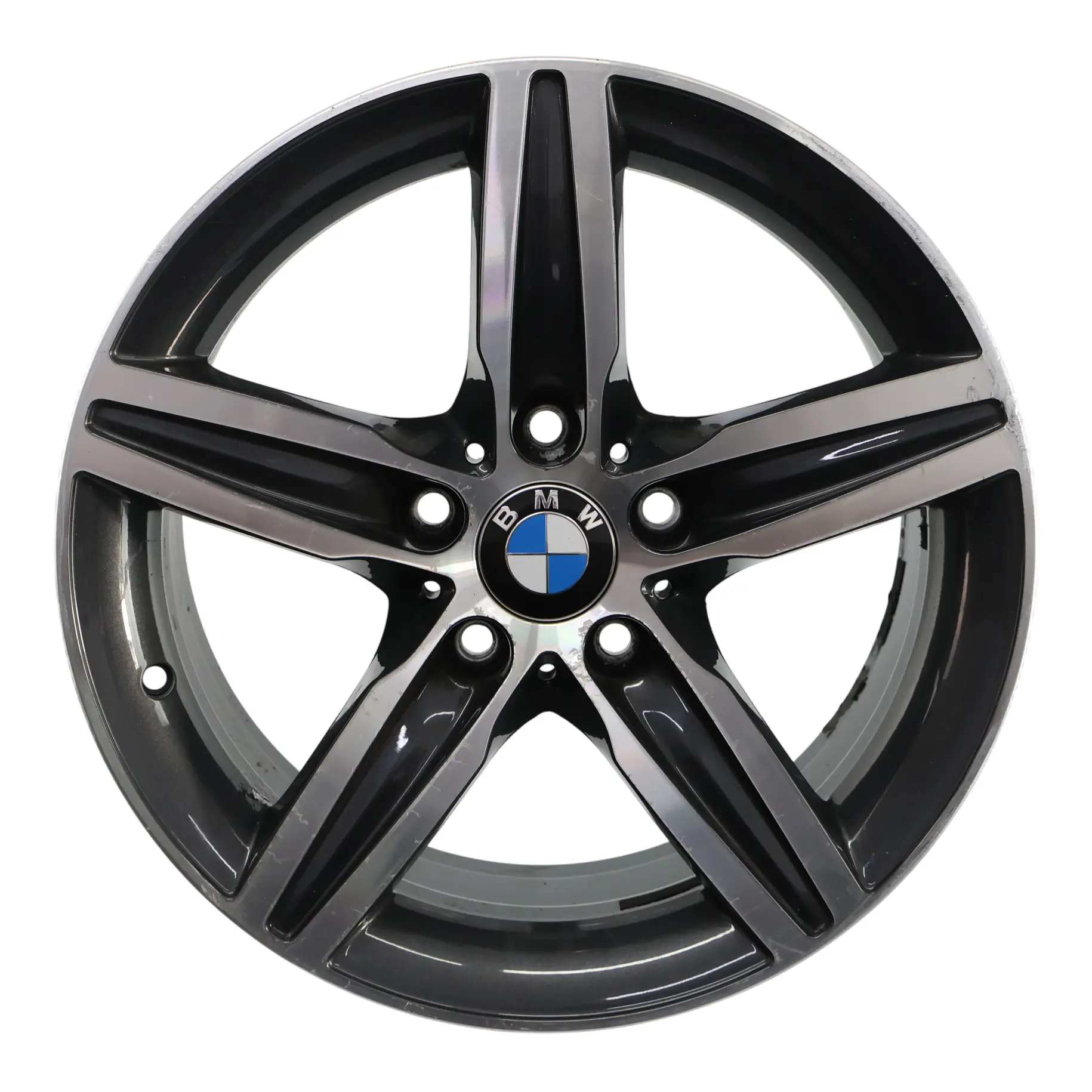 BMW F20 F21 F22 F23 Alu Felge Alufelge 17" 7,5J Stern Speiche 379 ET:43 6850151