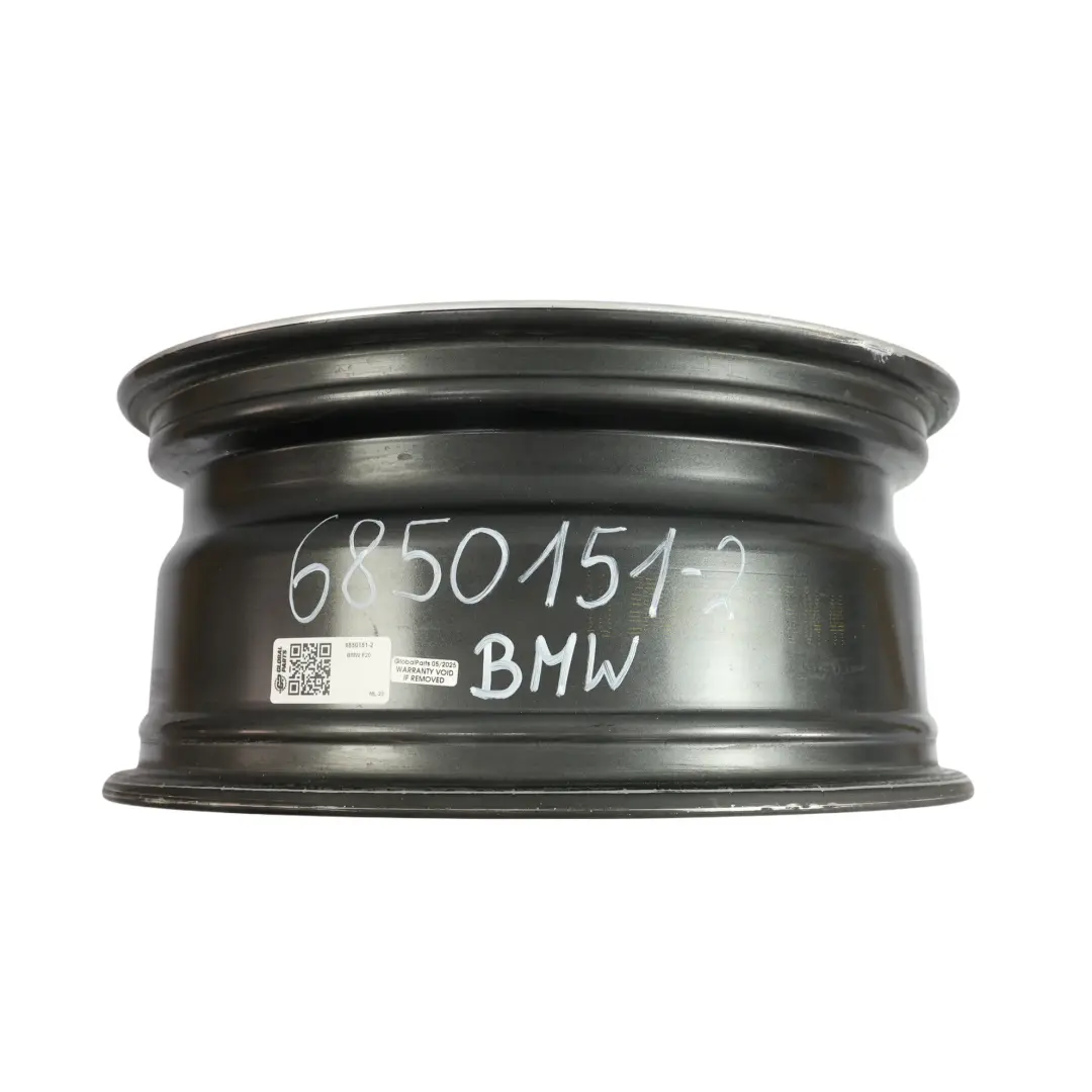 BMW F20 F21 F22 F23 Alu Felge Alufelge 17" 7,5J Stern Speiche 379 ET:43 - SKU 6850151-2 - Teilenummer 6850151
