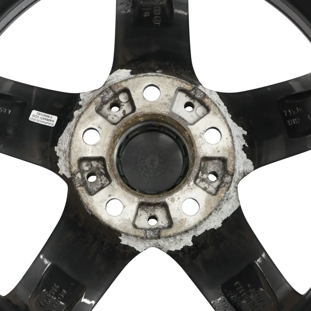 BMW F20 F21 F22 F23 Alu Felge Alufelge 17" 7,5J Stern Speiche 379 ET:43 - SKU 6850151-2 - Teilenummer 6850151
