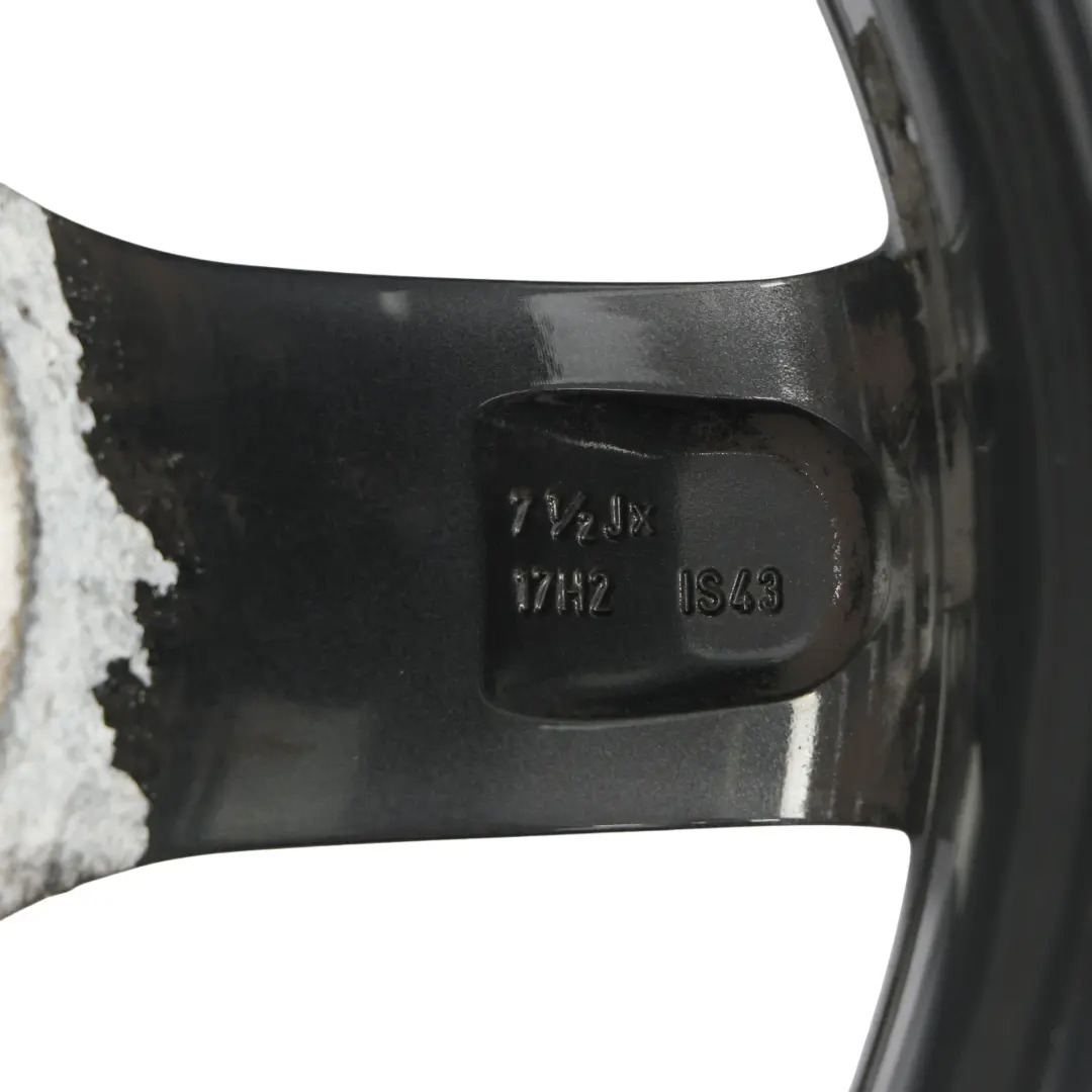 BMW F20 F21 F22 F23 Alu Felge Alufelge 17" 7,5J Stern Speiche 379 ET:43 - SKU 6850151-2 - Teilenummer 6850151