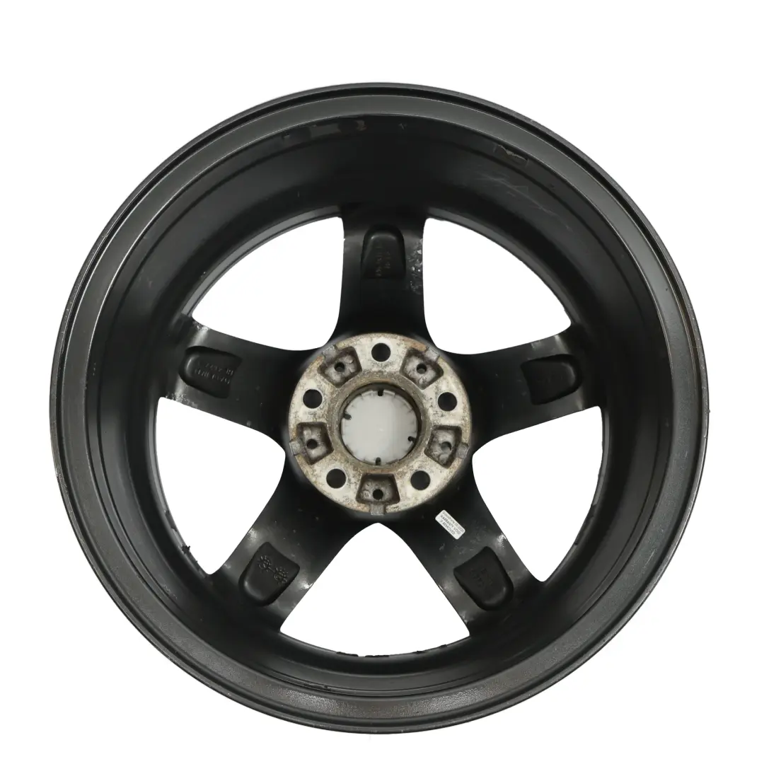 BMW F20 F21 Black Alloy Wheel Rim 17" Star Spoke 379 ET:43 7,5J - SKU 6850151-7 - Part number 6850151