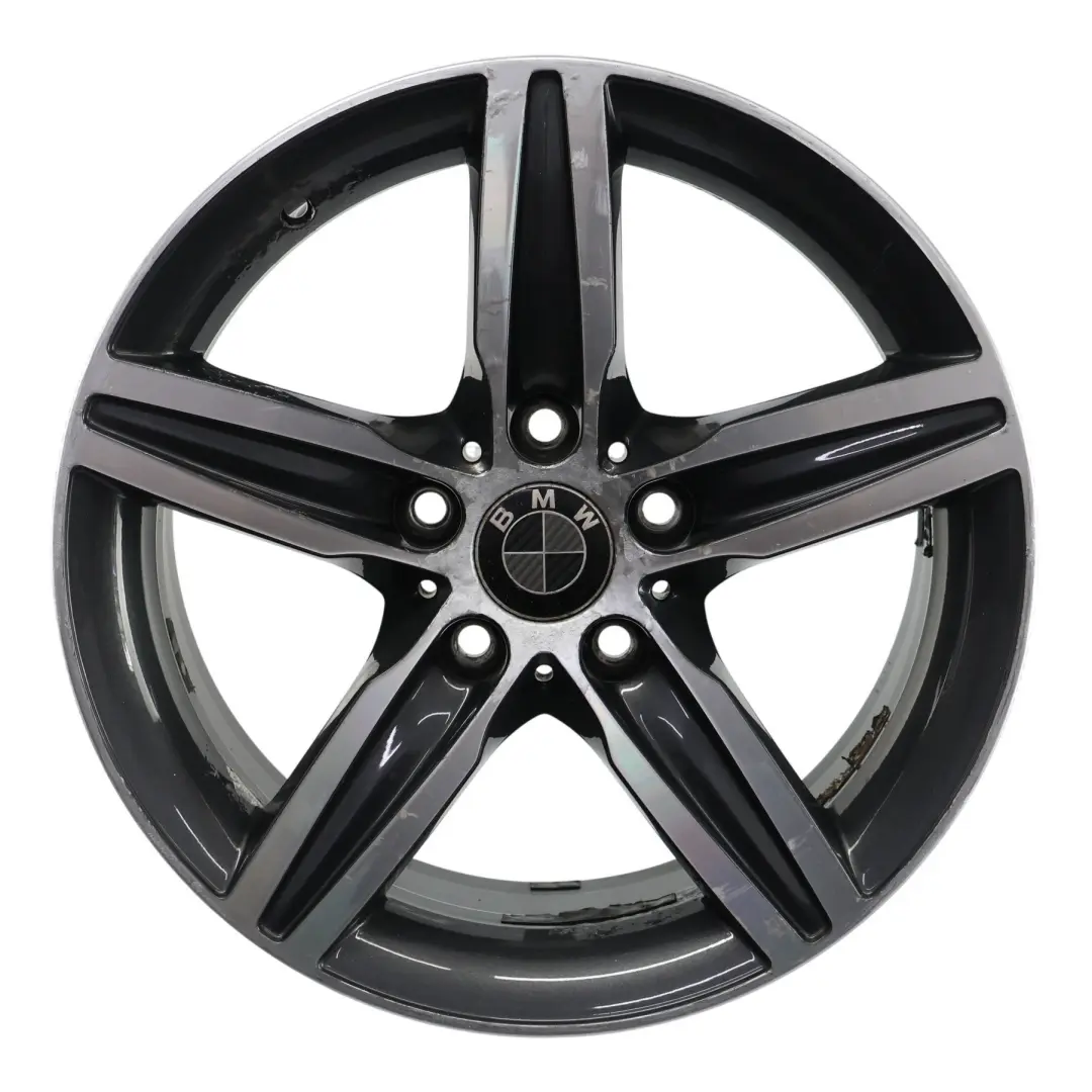 BMW F20 F21 Alloy Wheel Rim 17" Star Spoke 379 ET:43 7,5J - SKU 6850151-8 - Part number 6850151
