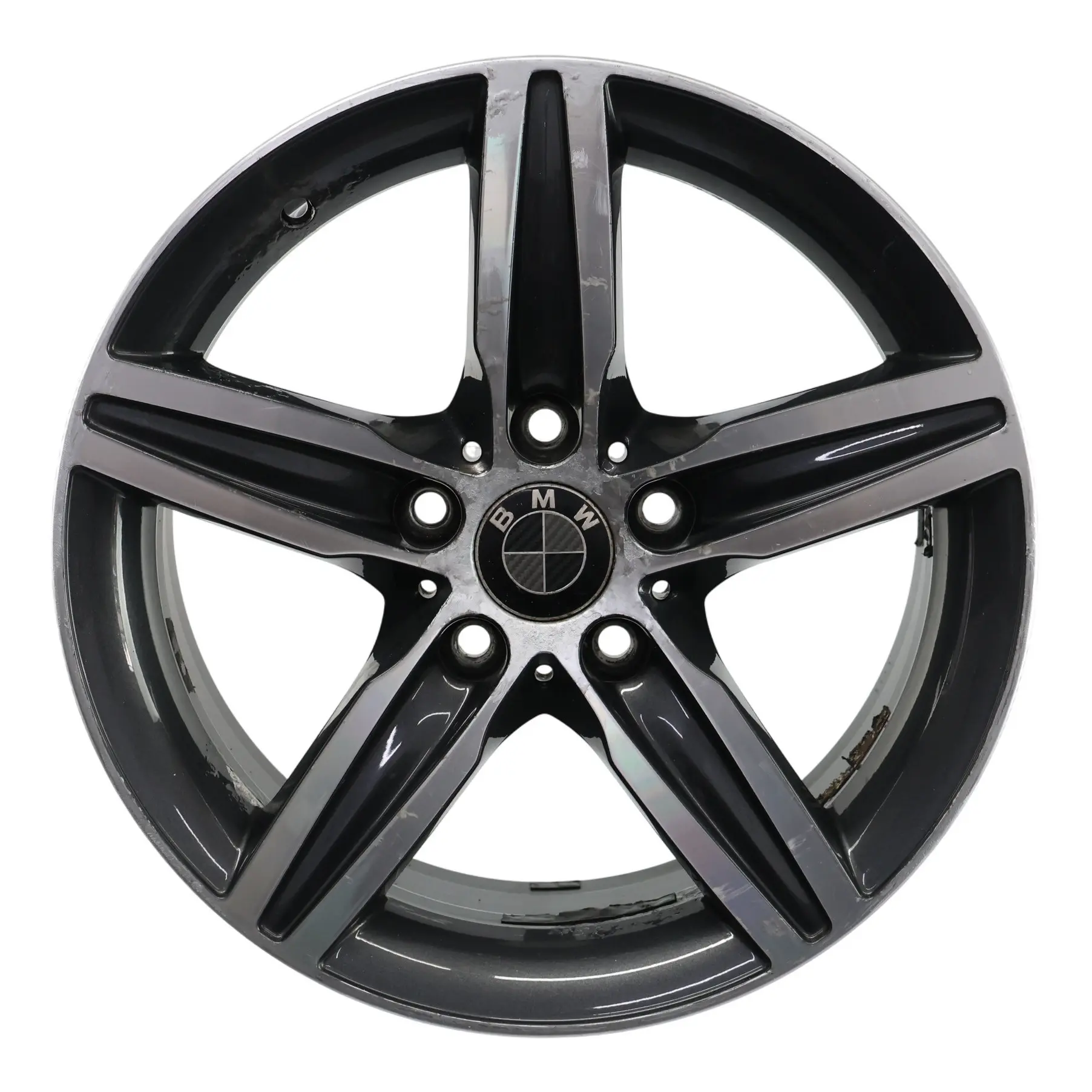 BMW F20 F21 Alloy Wheel Rim 17" Star Spoke 379 ET:43 7,5J 6850151