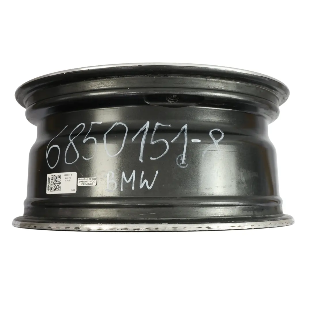 BMW F20 F21 Alloy Wheel Rim 17" Star Spoke 379 ET:43 7,5J - SKU 6850151-8 - Part number 6850151