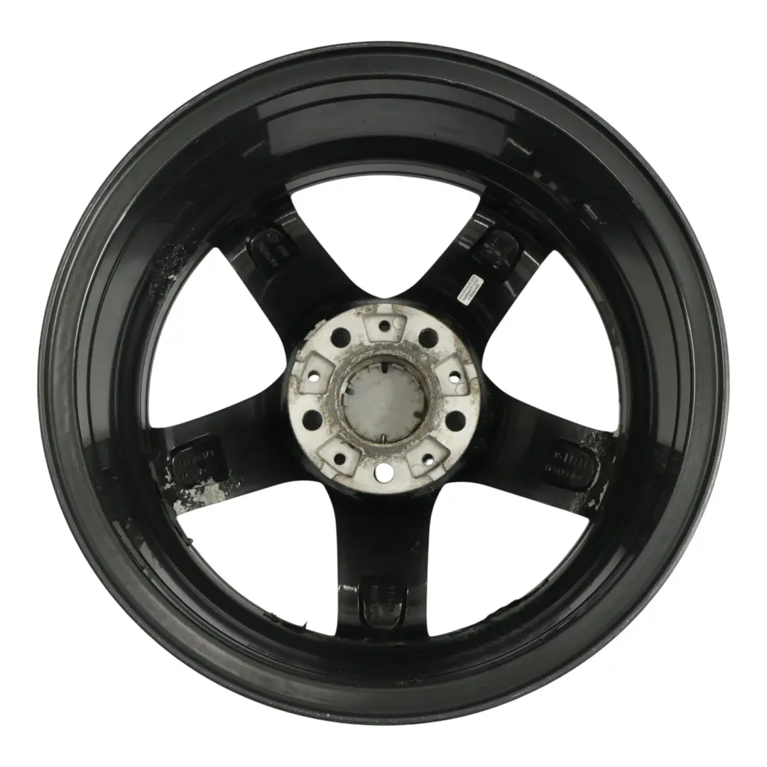 BMW F20 F21 Alloy Wheel Rim 17" Star Spoke 379 ET:43 7,5J - SKU 6850151-8 - Part number 6850151