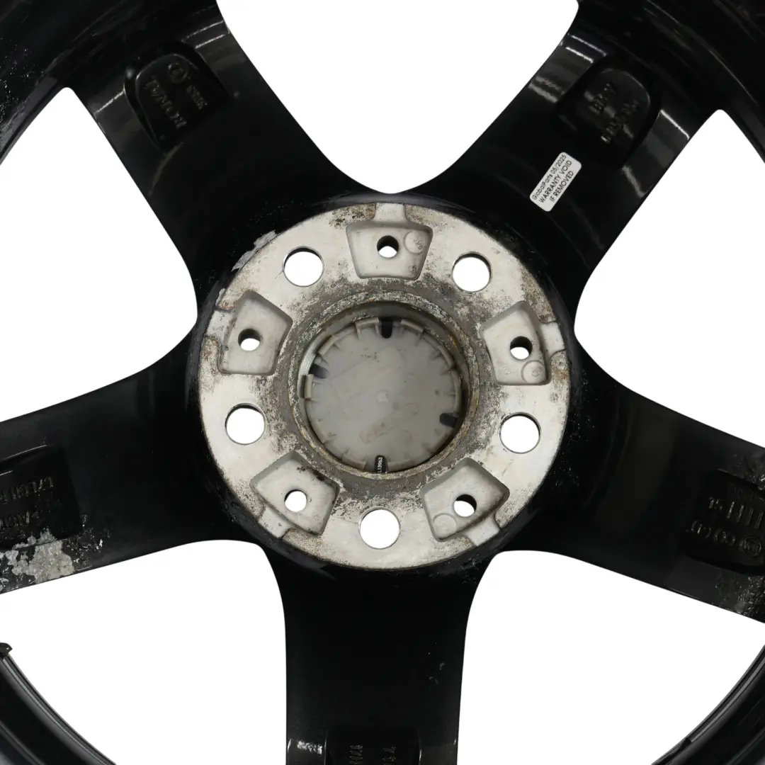 BMW F20 F21 Alloy Wheel Rim 17" Star Spoke 379 ET:43 7,5J - SKU 6850151-8 - Part number 6850151