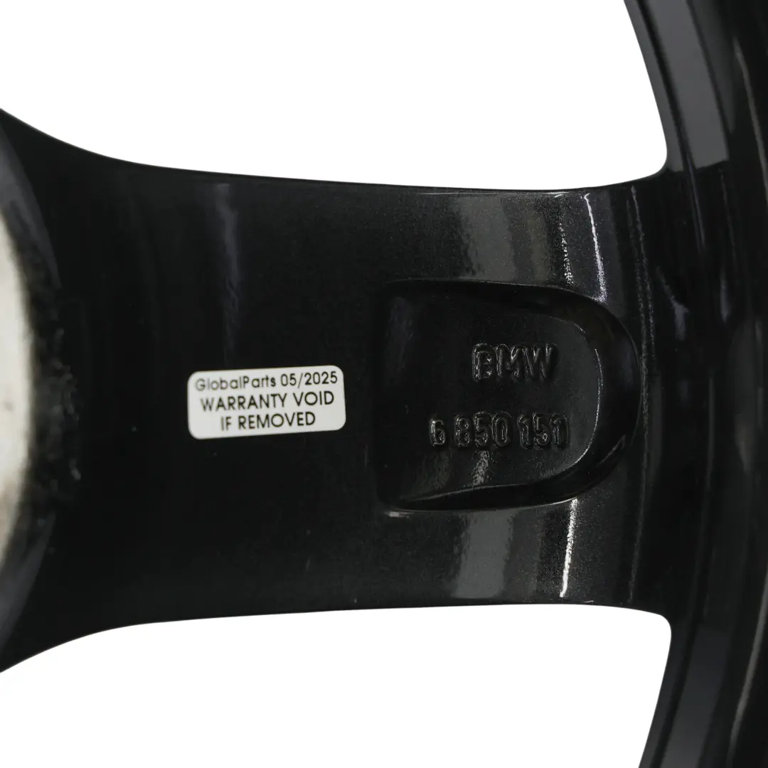 BMW F20 F21 Alloy Wheel Rim 17" Star Spoke 379 ET:43 7,5J - SKU 6850151-8 - Part number 6850151