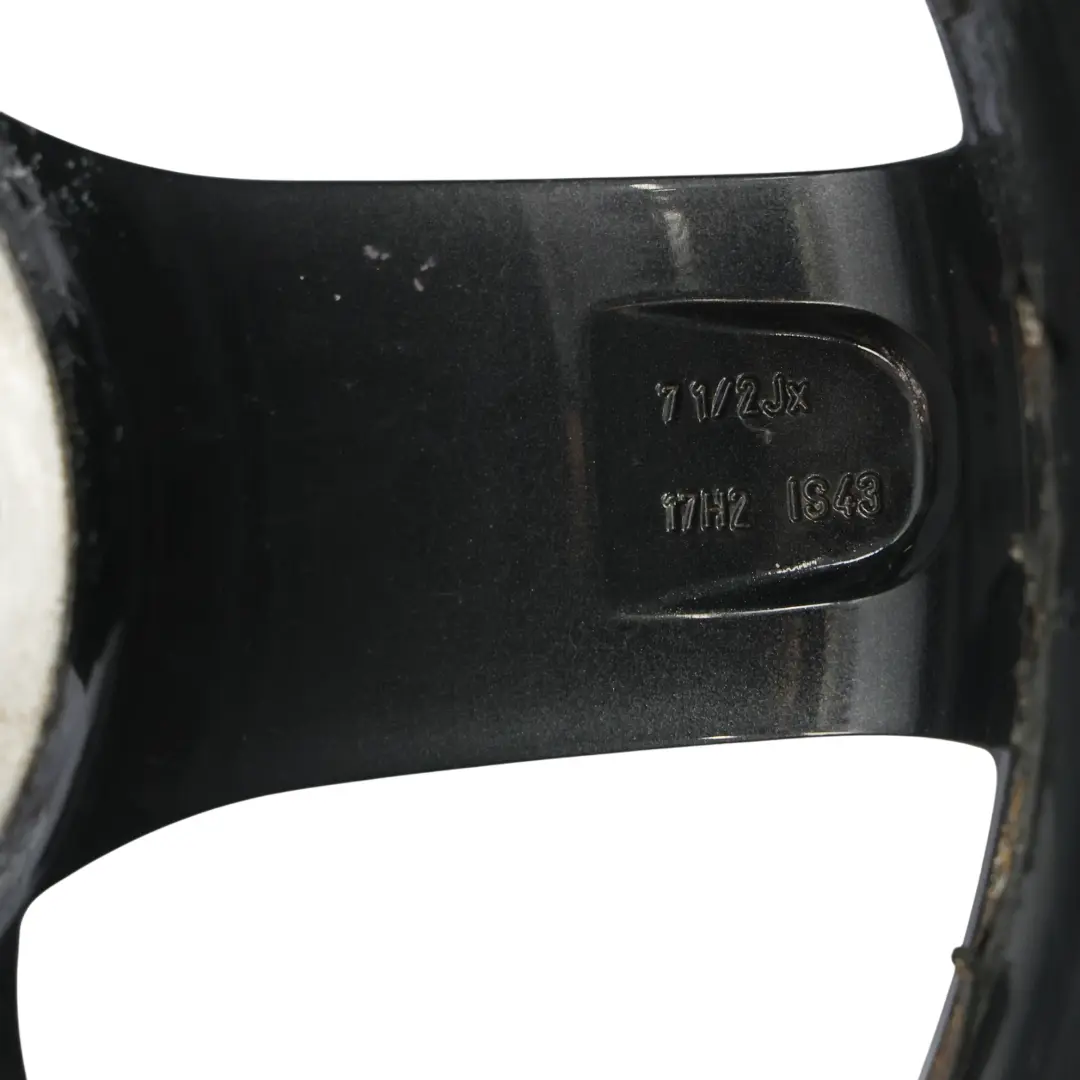 BMW F20 F21 Felga Aluminiowa 17" Styling 379 ET:43 7,5J - SKU 6850151-8 - Numer Części 6850151