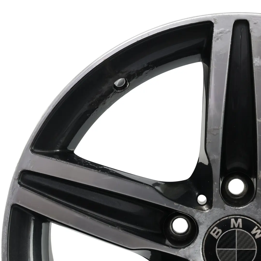 BMW F20 F21 Alloy Wheel Rim 17" Star Spoke 379 ET:43 7,5J - SKU 6850151-8 - Part number 6850151