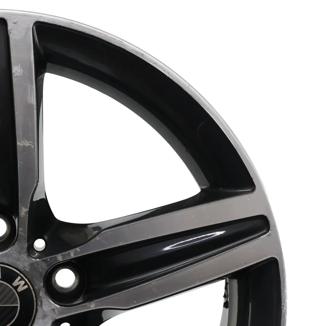 BMW F20 F21 Alloy Wheel Rim 17" Star Spoke 379 ET:43 7,5J - SKU 6850151-8 - Part number 6850151