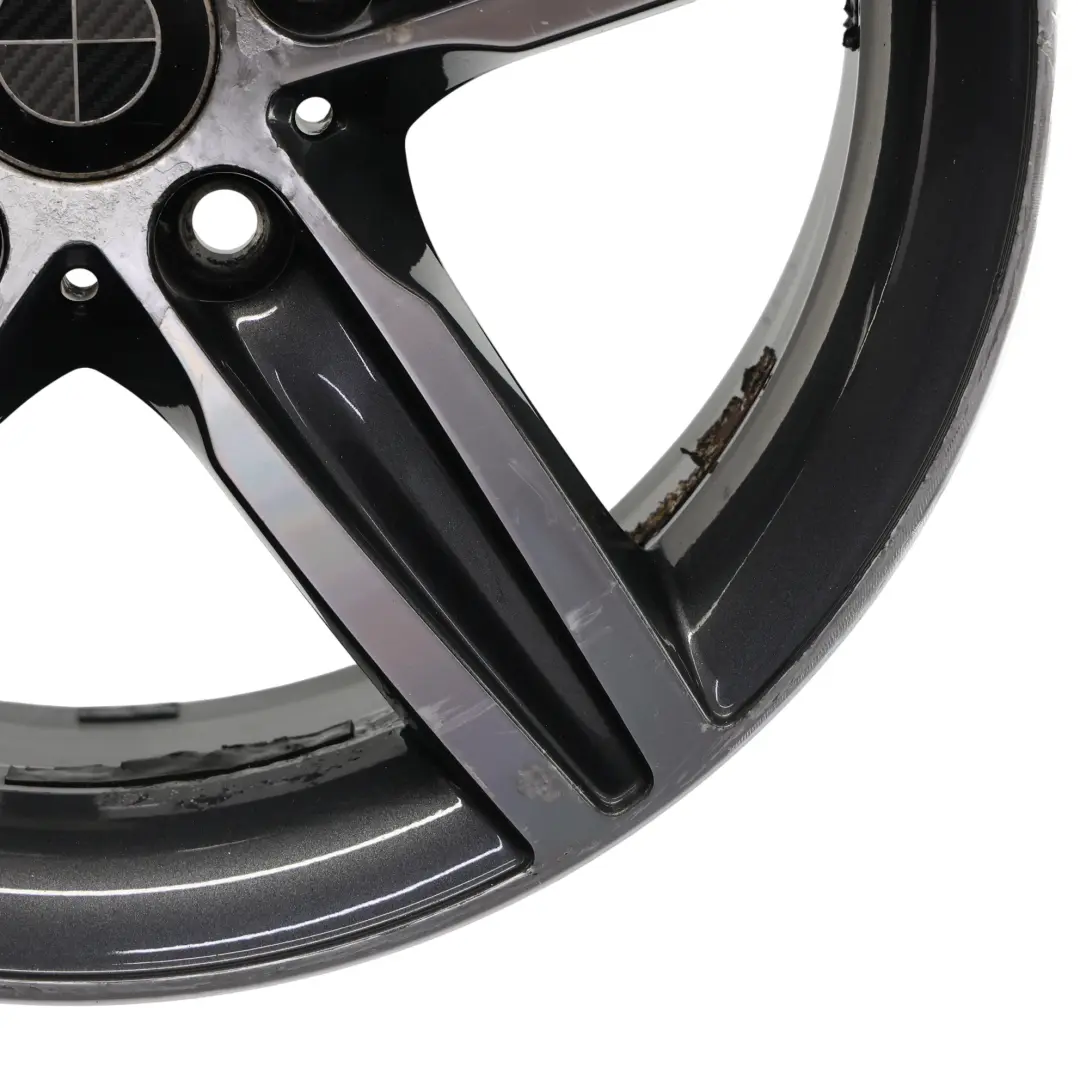 BMW F20 F21 Alloy Wheel Rim 17" Star Spoke 379 ET:43 7,5J - SKU 6850151-8 - Part number 6850151