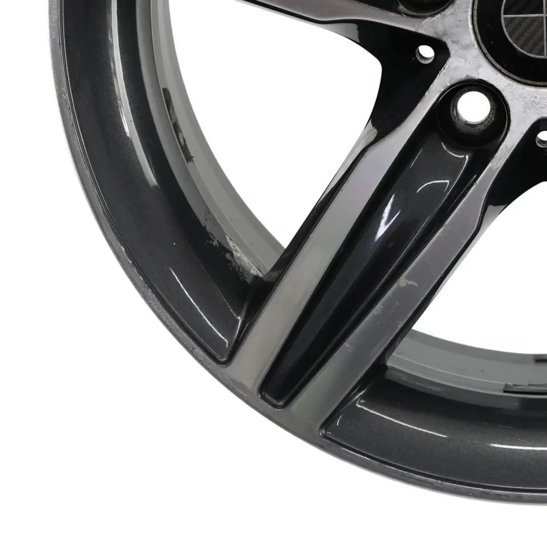 BMW F20 F21 Alloy Wheel Rim 17" Star Spoke 379 ET:43 7,5J - SKU 6850151-8 - Part number 6850151