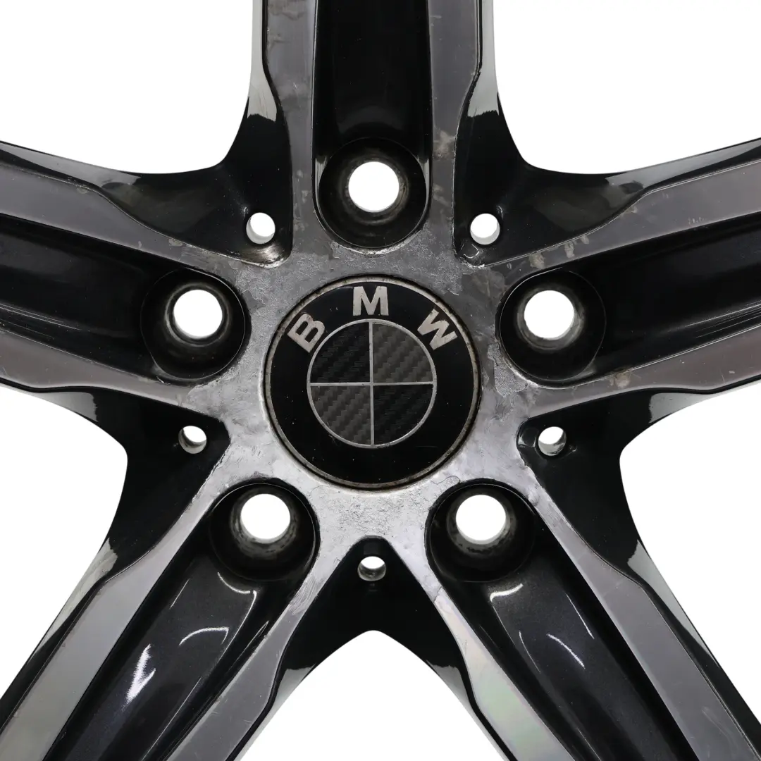 BMW F20 F21 Alloy Wheel Rim 17" Star Spoke 379 ET:43 7,5J - SKU 6850151-8 - Part number 6850151